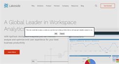 Desktop Screenshot of lakesidesoftware.com